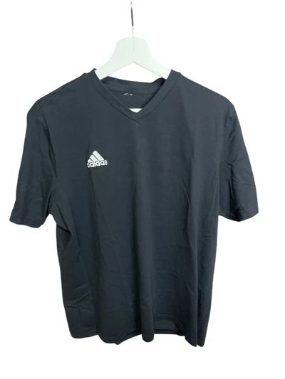 Adidas Black V-Neck T-Shirt #B3